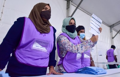 އީސީގެ ވޯކް-އިން އިންޓަވިއު އަށް 100 އަށް ވުރެ ގިނަ މީހުން ހިނގައްޖެ