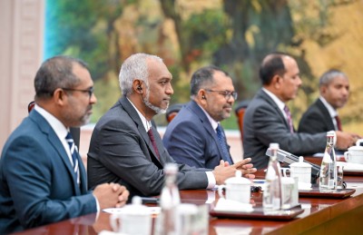 ރާއްޖޭގެ ގައުމީ ތަރައްގީގެ ލަނޑުދަނޑިތައް ހާސިލުކުރަން ޗައިނާއިން އެހީވާނެކަމުގެ ޔަގީންކަން