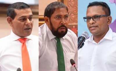 ސިޔާމް، ނާޒިމް އަދި ގާސިމްގެ ދާއިރާއަށް ޕީއެންސީން ވާދަނުކުރާނެ