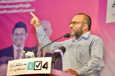 ހަމައެއް ލަމައެއް ނެތި ރައީސް އަޒުލެއް ނުކުރެވޭނެ: ޝަހީމް