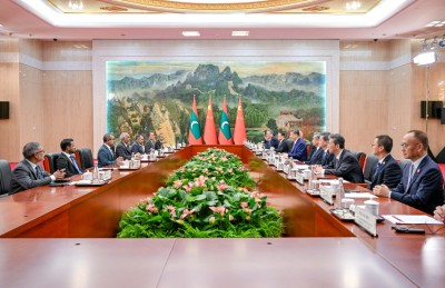 ރާއްޖޭގެ ގައުމީ ތަރައްގީގެ ލަނޑުދަނޑިތައް ހާސިލުކުރަން ޗައިނާއިން އެހީވާނެކަމުގެ ޔަގީންކަން