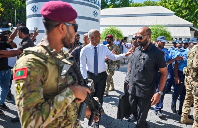 ނޫސްވެރިން އުލުބައިންދަން ނުބުނެވޭ، މައްސަލަ ބަލާނެ: ރައީސް