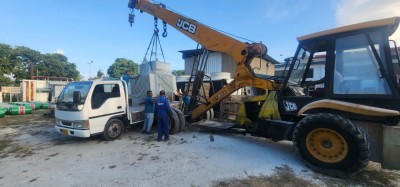 ފުވައްމުލަކުގައި އަނެއްކާވެސް ޓްރާންސްފޯމަރެއް ހަލާކުވެ، ބައެއް ސަރަހައްދުތަކުން ކަރަންޓު ކެނޑިއްޖެ