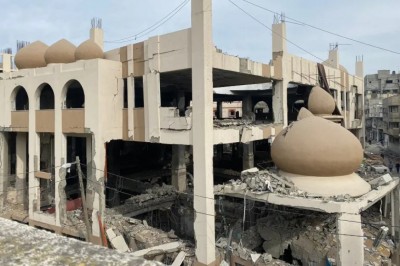 ޣައްޒާގެ 100އަށްވުރެ ގިނަަ ދީނީ އިލްމުވެރިން ޝަހީދުކޮށް، ހާހަކަށްވުރެ ގިނަ މިސްކިތް ހަލާކުކޮށްލައިފި