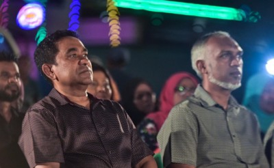 ރަސްމާލެއަކީ އަޅުގަނޑު ހިޔާލުކޮށްފައި އޮތް މަޝްރޫއެއް: ޔާމީން