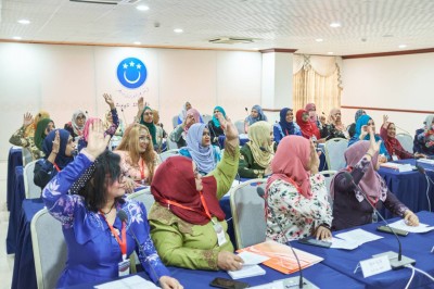 'ޕްރެކްޓިކްސް ޕާލަމެންޓް ފޯ ވިމެން'ގައި ބައިވެރިވާން ހުޅުވާލައިފި