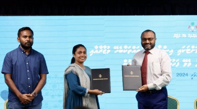 ކެންސަރު ބަލީގައި ނިޔާވި ފިރިމީހާގެ ހަނދާނުގައި މިސްކިތެއް އަޅަނީ