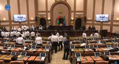 މަޖިލީހުގައި ހިންގި ހަމަނުޖެހުންތަކުގެ މައްސަލަ 241 ކޮމިޓީއަށް ހުށަހަޅަނީ