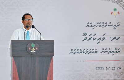 ފެންނަނީ ރައީސްގެ ކެމްޕޭނުގެ ވައުދުތައް ވެރިކަމުގެ ދައުރުގައި ހަގީގަތަކަށްވާތަން: ވައިކަރަދޫ ރައީސް