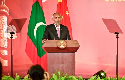 ސިނަމާލެ ބްރިޖަށް ހަތް އަހަރު، ރައީސް ވިދާޅުވީ މިއީ ރާއްޖެ-ޗައިނާގެ ގުޅުމާއި އިތުބާރުގެ ހެއްކެއް ކަމަށް