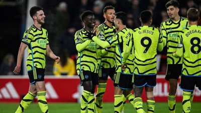 އާސެނަލް އިން ފޮރެސްޓް ބަލިކޮށް ދެވަނައަށް ކުރިއަށް ޖެހިލައިފި