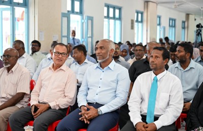 ފެންނަނީ ރައީސްގެ ކެމްޕޭނުގެ ވައުދުތައް ވެރިކަމުގެ ދައުރުގައި ހަގީގަތަކަށްވާތަން: ވައިކަރަދޫ ރައީސް