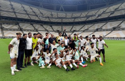 ލަންކާގެ ޒުވާން ޓީމުން ގަތަރާ އެއްވަރުކޮށްފި