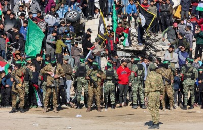 ހަމާސްގެ އަސްކަރީ ތަރުޖަމާނު އަވަހާރަކޮށްލާފައިވާ ކަމަށް އިޒްރޭލުން ބުނެފި