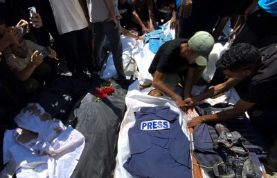 ނޫސްވެރިން މަރުވީ ހަމާސްގެ ކެމެރާއަކަށް ދިން ހަމަލާތަކެއްގައި: އިޒްރޭލް