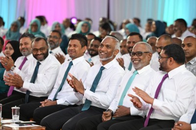 ވަޒީރުންނަށް ރުހުންނުދިނުމަކީ ސަރުކާރަށް ހުރަސްއެޅުން: ޕީއެންސީ