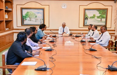 މިއީ 100 ޕަސެންޓް މީޑިއާ ޕްރޯ ސަރުކާރެއް: ރައީސް