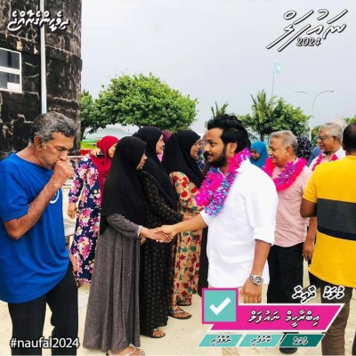 ޕީއެންސީ ޓިކެޓު ކާމިޔާބުކޮށް ރެޑްވޭވް ސަލީމްގެ ދަރިފުޅު ވެސް މަޖިލީހަށް ވާދަކުރަނީ