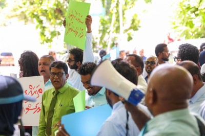ވޯޓަށް އެހިޔަ ނުދިނުމަކީ ޑިމޮކްރެޓިކް ޕްރޮސެސްއަށް ހުރަސްއެޅުން: އެމްޑީޕީ