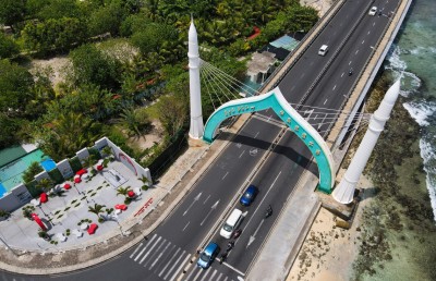 ސިނަމާލެ ބްރިޖަށް ހަތް އަހަރު، ރައީސް ވިދާޅުވީ މިއީ ރާއްޖެ-ޗައިނާގެ ގުޅުމާއި އިތުބާރުގެ ހެއްކެއް ކަމަށް