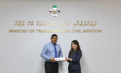 އާރުޓީއެލް ފެރީގެ ނިޒާމް ހަރުދަނާ ކުރުމަށް ޖަޕާނުން އެހީ ހޯދަނީ