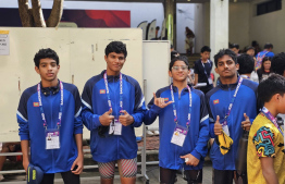 ތައިލެންޑުގެ މުބާރާތުން ރާއްޖޭގެ ނިއު ލެގޫންގެ ލޫތު އާއި މައާދު އަށް ތިންވަނަ