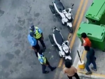 ފުުލުހުންނަށް އިންޒާރުދެނީ ކަމަށް ބުނެ ފެތުރި ވީޑިއޯގެ ހަގީގަތް ހާމަކޮށްފި