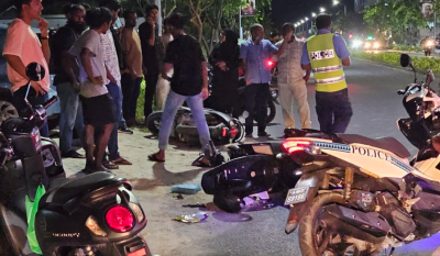 ފޭސް ދޭއްގައި ނުރައްކާތެރި އެކްސިޑެންޓެއް، ތިން މީހަކަށް ސީރިއަސް އަނިޔާތަކެއް