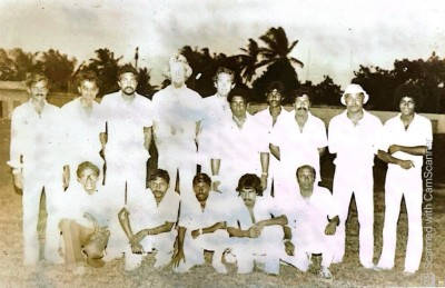 އެމްޔޫ މަނިކު: ކްރިކެޓް ދިރުވުމުގެ މަސައްކަތުގެ އެއްކޮޅުގައި ހިއްޕެވި