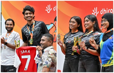 ދިރާގު މޯލްޑިވްސް އޯޕަން ބެޑްމިންޓަން މުބާރާތުގެ އޯޕަން ޗެމްޕިއަންކަން ނިބާލް އާއި ނަބީހާ އަށް