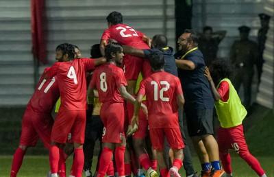 ގައުމީ ކޯޗު މޯހަންގެ ފުރަތަމަ މެޗު: ނަތީޖާއަށް ވުރެ އޭނާ އުފާކުރީ ޓީމުން ކުރި މަސައްކަތާ މެދު