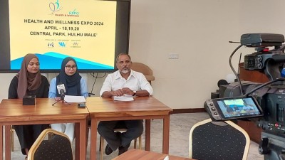 ހެލްތު އެންޑް ވެލްނެސް އެކްސްޕޯ އެޕްރިލް 18ގައި، ބައިވެރިވުމުގެ ފުރުސަތު ހުޅުވާލައިފި