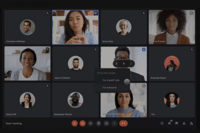 ގޫގުލް މީޓް ބައްދަލުވުންތަކުގައި މިހާރު ތިން މީހުން ''ޕިން''ކުރެވޭނެ
