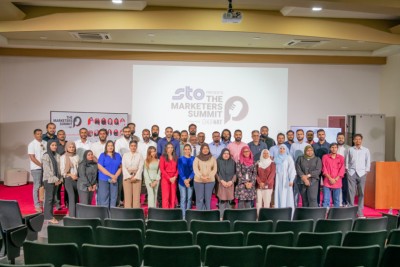 މާކެޓާސް ސަމިޓްގެ ޓައިޓަލް ސްޕޮންސާއަކަށް އެސްޓީއޯ