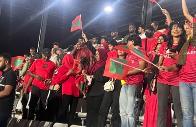 ލަންކާގެ ފެޑެރޭޝަނުން ދިވެހި ސަޕޯޓަރުންނަށް ވިއްކާ ޓިކެޓްގެ އަގުބޮޑު ކުރުމުން، ކަންބޮޑުވުން