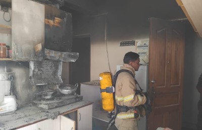 މާލެ ގެއެއްގެ ބަދިގޭގައި ރޯވެ، ގެއްލުންތަކެއް