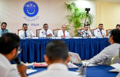 ނޫސްވެރިންނަށް އިންޒާރު ދޭ ކަމަށް ބުނުމުން ކޮމިޓީން އެކަން ބަލަން ފާސްކޮށްފި