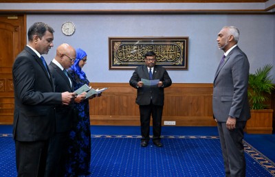 ސީއެސްސީއަށް ތިން ބޭފުޅަކު އައްޔަންކުރައްވައިފި