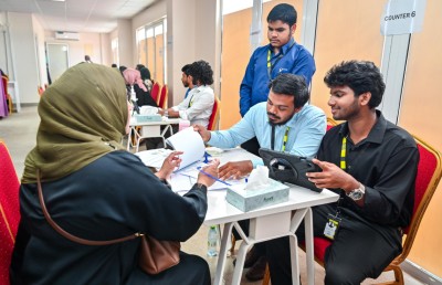 އާ ފްލެޓްތަކަށް މިހަފްތާގައި މީހުން ވައްދަން ފަށަނީ