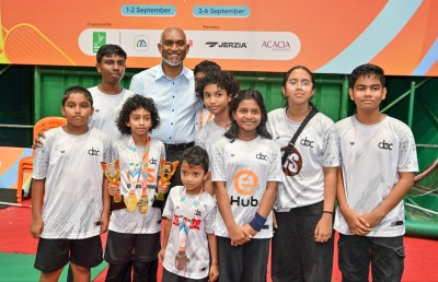 ދިރާގު މޯލްޑިވްސް އޯޕަން ބެޑްމިންޓަން މުބާރާތުގެ އޯޕަން ޗެމްޕިއަންކަން ނިބާލް އާއި ނަބީހާ އަށް