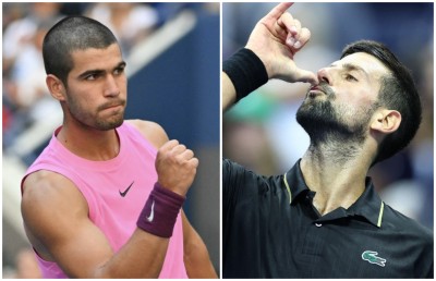 ޔޫއެސް އޯޕަން: ސެމީ ފައިނަލްގައި ޖޮކޮވިޗާއި އަލްކަރާޒް