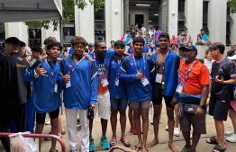 ތައިލެންޑުގެ މުބާރާތުން ރާއްޖޭގެ ނިއު ލެގޫންގެ ލޫތު އާއި މައާދު އަށް ތިންވަނަ