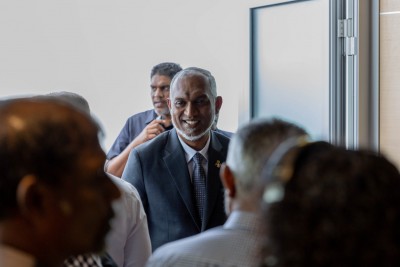 ރާއްޖޭގައި އެހެން ގައުމެއްގެ ސިފައިން ނުތިބޭ ހިސާބަށް ވަރަށް އަވަހަށް ދާނެ: ރައީސް