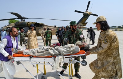 އަފްޣާނިސްތާނުގެ ބިންހެލުމުގައި މަރުވި އަދަދު 1400 އަށް