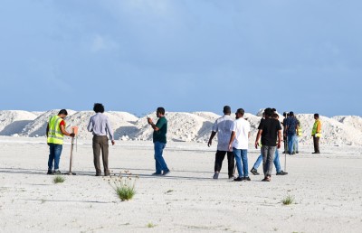 ގުޅިފަޅު ގޯތިތަކުގެ އިން ވަކިކުރަން ފަށައިފި، އަންނަ ހަފްތާގައި ބިން ހަވާލުކުރަނީ