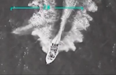 ވެނެޒުއޭލާގެ ޑްރަގް ބޯޓެއް ފައްތާލައި 11 މީހުން މަރާލައިފިން: ޓްރަމްޕު