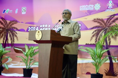 ވާހަކަ ދެއްކުމުގެ 37 ވަނަ ޤައުމީ މުބާރާތް ފަށައިފި