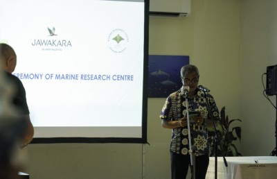 ޗަމްޕާގެ ޖަވަކަރާގައި ހުޅުވި މެރިން ރިސާޗު ސެންޓަރާ އެކު މުހިންމު ދިރާސާތަކެއް