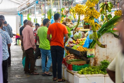 ރޯދަމަހަށް ފަހު ލޯކަލް މާރުކޭޓު ރޫޅާލާ، ޒަމާނީ މާރުކޭޓުގެ މަސައްކަތް ފަށާނެ: ރައީސް