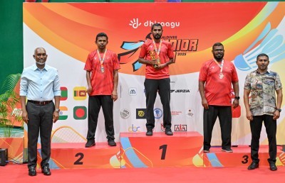 ދިރާގު މޯލްޑިވްސް އޯޕަން ބެޑްމިންޓަން މުބާރާތުގެ އޯޕަން ޗެމްޕިއަންކަން ނިބާލް އާއި ނަބީހާ އަށް